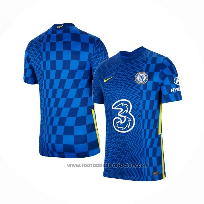 Chelsea Home Shirt 2021-2022